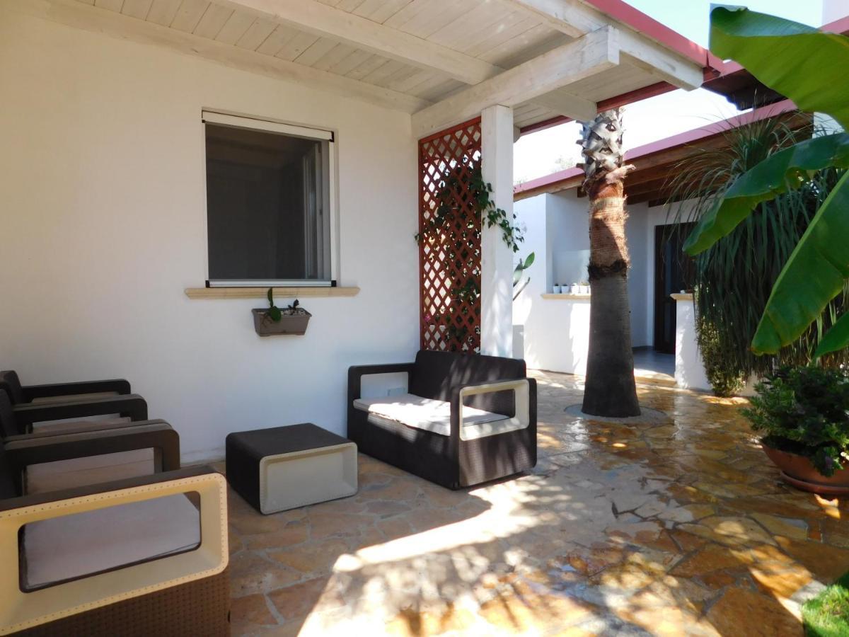 Villa Raggio Di Sole Parcheggio Privato Porto Cesareo Bagian luar foto
