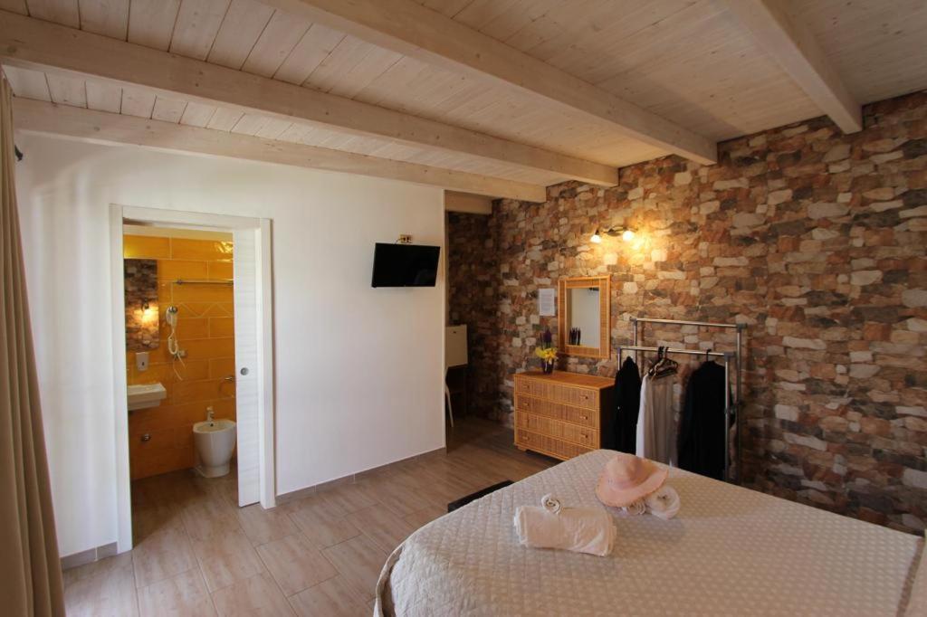 Villa Raggio Di Sole Parcheggio Privato Porto Cesareo Bagian luar foto