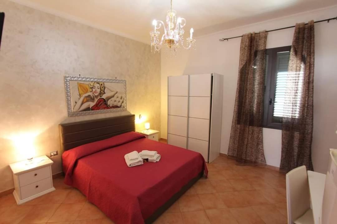 Villa Raggio Di Sole Parcheggio Privato Porto Cesareo Bagian luar foto